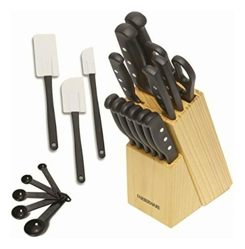 Farberware Set De Cuchillos Con Triple Remache, 22 Piezas