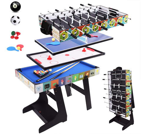 Mesa De Juego Deportiva Muliti Muliti Drm 4ft, Mesa De Juego