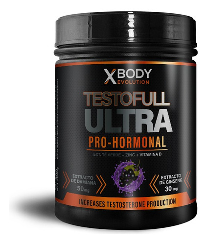 Testo Full Ultra Pro Hormonal 300 Grs Xbody Evolution