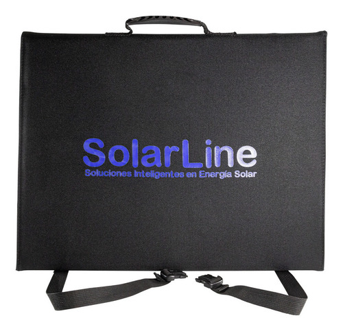 Panel Solar Plegable Flexible Bolso 100wp Empresario