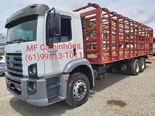 Vw 24-250 Ano:2009 Gaiola De Gás