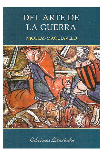 Libro: Del Arte De La Guerra / Nicolás Maquiavelo