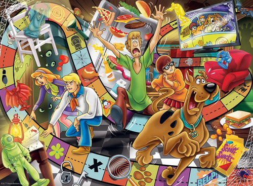 Ravensburger Scooby Doo: Juego Embrujado Rompecabezas Xxl De