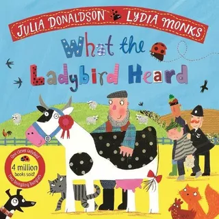 What The Ladybird Heard - Pb-donaldson, Julia-macmillan Chil