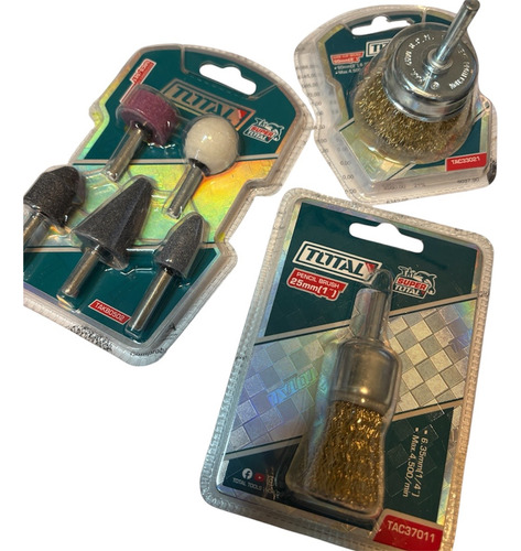Combo Total Para Taladro Y Amoladora