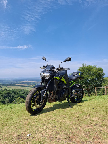 Incrível Kawasaki Z900 2021 Quitada E Pronta Para Rodar!