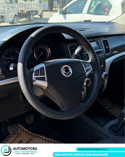 Ssangyong Korando 2.0 Xdi (kc 2111) Mt Diesel 2013