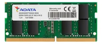 Comprar Memoria Ram Notebook Adata Premier Sodimm Ddr4 16gb 3200mhz