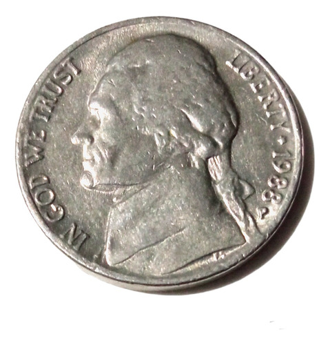 Moneda 5 Centavos Dólar