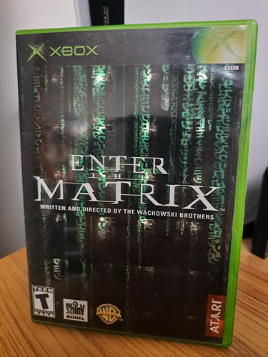 Enter The Matrix Videojuego Xbox Físico