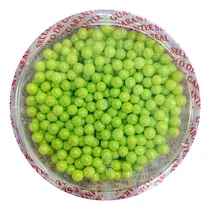 Comprar Sprinkles Perla Verde Claro Diamantada Comestible 100gr