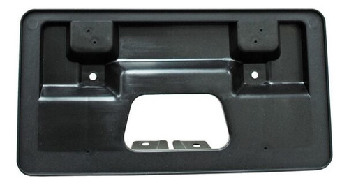 Porta Placas Del Generica Cr-v Honda 07-09 Color Como Se Muestra En La Imagen