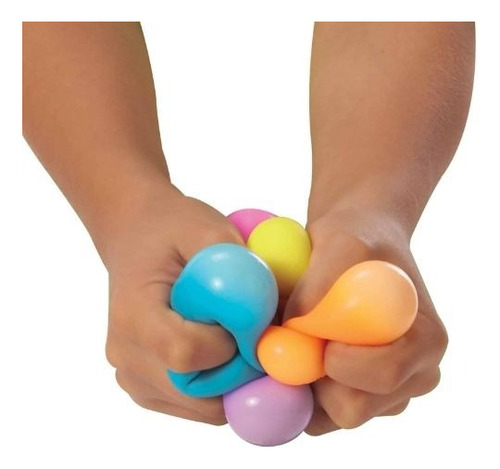 Nee Doh Minis Arcoiris 06 Piezas