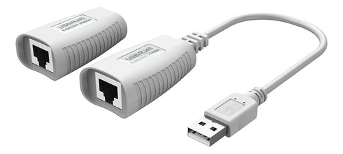 Adaptador Ethernet Usb A Rj45 Tarjeta De Red Usb 2.0 Rj45 Ex