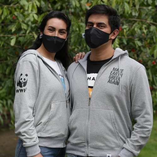 Saco Hoodie Ecológico