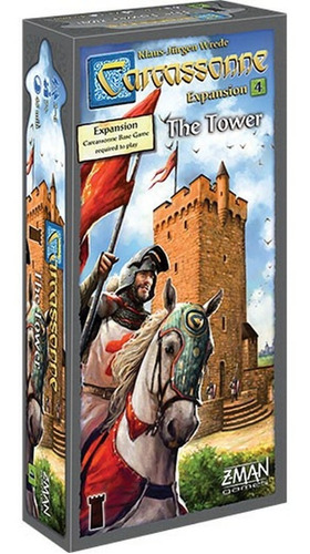 Carcassonne La Torre Nueva Edición