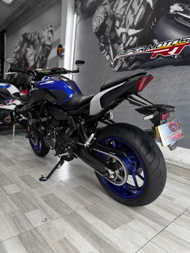 Yamaha Mt09 V3