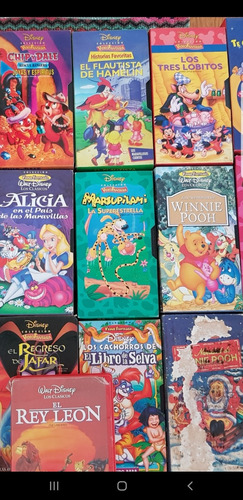 Coleccion 41 Vhs Todo Disney Videofantasia