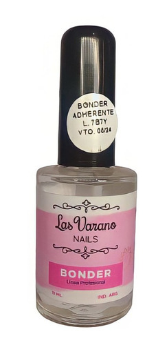 Bonder Para Uñas Gel Y Esculpidas Las Varano 11ml