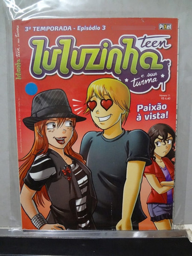 2 Gibis Luluzinha Teen 3º Temporada Episodio 2 E 3