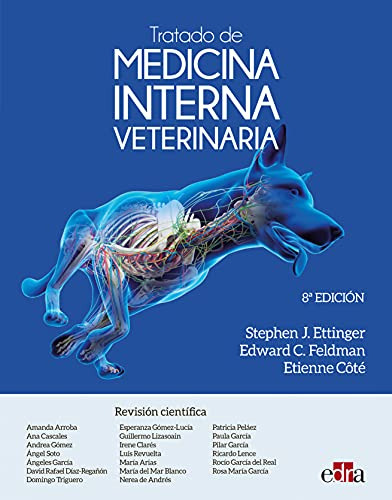 Tratado De Medicina Interna Veterinaria 8a Edicion - Ettinge