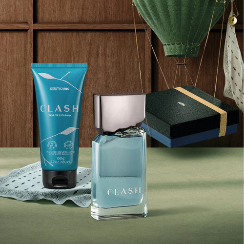 Kit Presente Clash (2 Itens) - O Boticario