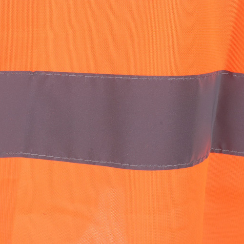 Colete De Segurança Com Faixa Reflexiva Xxl Laranja