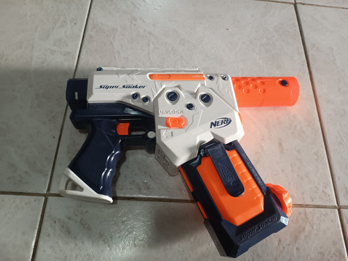 Nerf Super Soaker Thunderstorm (Usado)