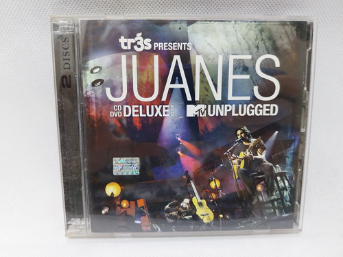 Cd Juanes Unplugged Mtv Dvd Original  