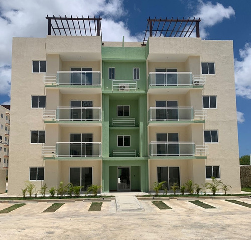 Se Vende Nuevo Apartamento 1er Piso En Crisfer Punta Cana