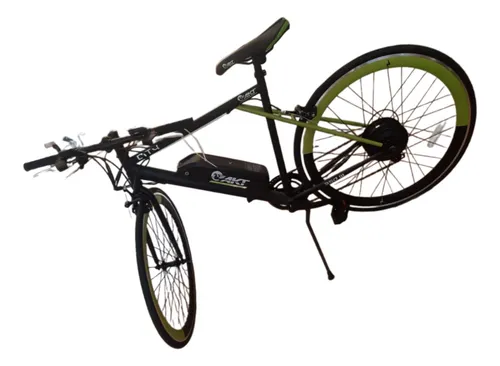 Bicicleta Eléctrica Akt Casi Nueva (con Tp Y Manual)