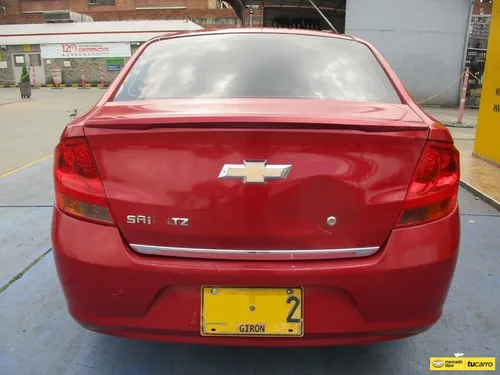 Chevrolet Sail Ltz 1400cc Mt Aa