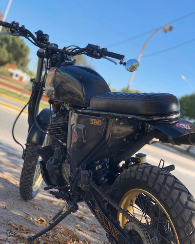 Imagen 4 de 6 de Honda Nx 650 Dominator Scrambler, Tracker, Cafe Racer, Retro