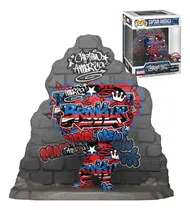 Comprar Funko Pop Capitan America 752 Outlet Street Art Graffiti
