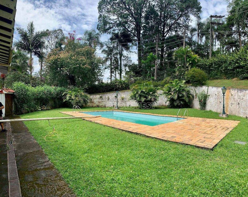 Imagem 9 de 30 de Chácara Com 5 Dormitórios À Venda, 3200 M² Por R$ 1.150.000,00 - Embu Das Artes - Embu Das Artes/sp - Ch0260