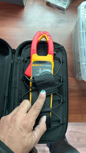 Amperímetro True-rms True-rms De 1000, 600 V, 377 Fc - Fluke