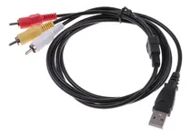 Comprar 1x A 3 Rca \u002F Adaptador De 5m \u002F 5ft Plástico