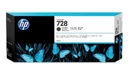 Cartucho Hp 728 Black  300ml