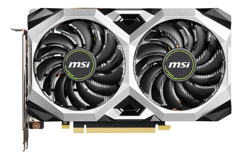 Placa De Video Nvidia Msi Ventus Xs Gtx 1660 Super Oc 6gb