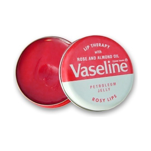  Vaseline Balsamo Labial Lip Therapy Rosy Lips En Lata