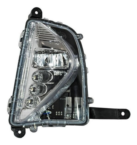 Faro Niebla Toyota Prius 2016 - 2018 Leds Tyc Derecho Xry