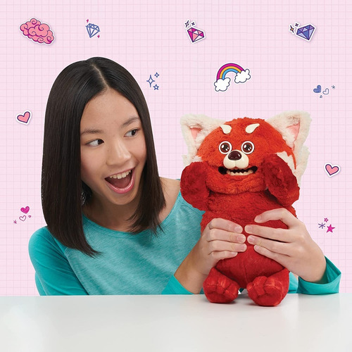 Disney Pixar Peluche Panda Mei Moods Turning Red Animado