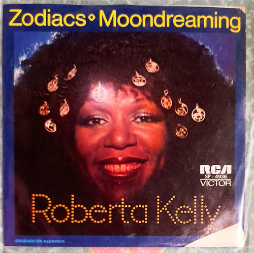 Roberta Kelly Disco De Vinilo 45 Rpm 1978 Zodiacs 