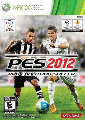 Xbox 360 - Pro Evolution Soccer 2012 - Físico Original U (Reacondicionado)