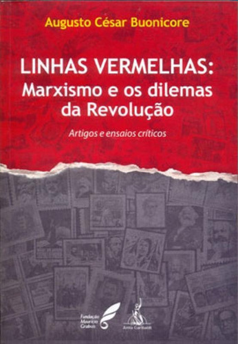 Linhas Vermelhas: Marxismo E Os Dilemas Da Revolução, De Buonicore, Augusto César. Editora Anita Garibaldi, Capa Mole Em Português