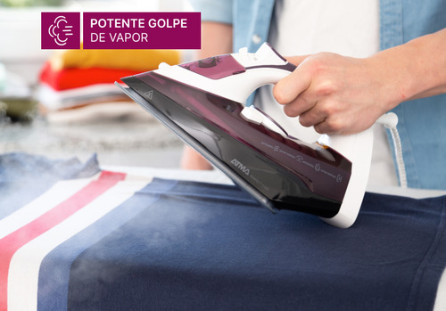Plancha A Vapor Atma Pav2453 Suela Cerámica 220v