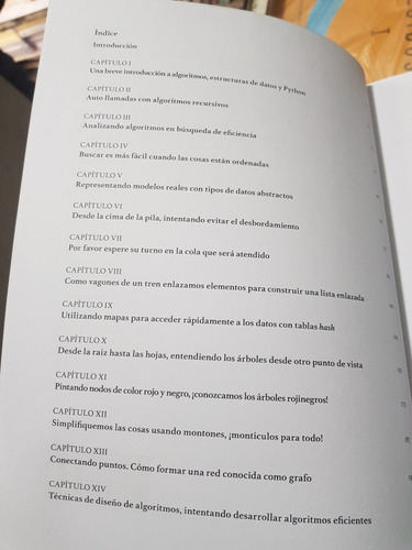 Libro Algoritmos Y Estructuras De Datos Con Python