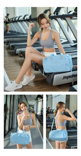 Bolso De Deportes De Entrenamiento/bolso De Viaje Portátil