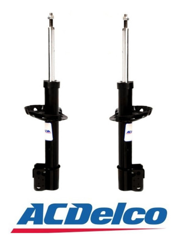 Imagen 3 de 8 de Amortiguadores Agile Del Chevrolet Kit X 2 Full 100% Acdelco