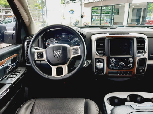 Imagen 9 de 12 de Ram Ram 2500 Laramie Crew Cab, 4x4, V8 Aut, Piel., Excelente